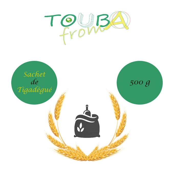 Sachet Café Touba 500g - fromTouba